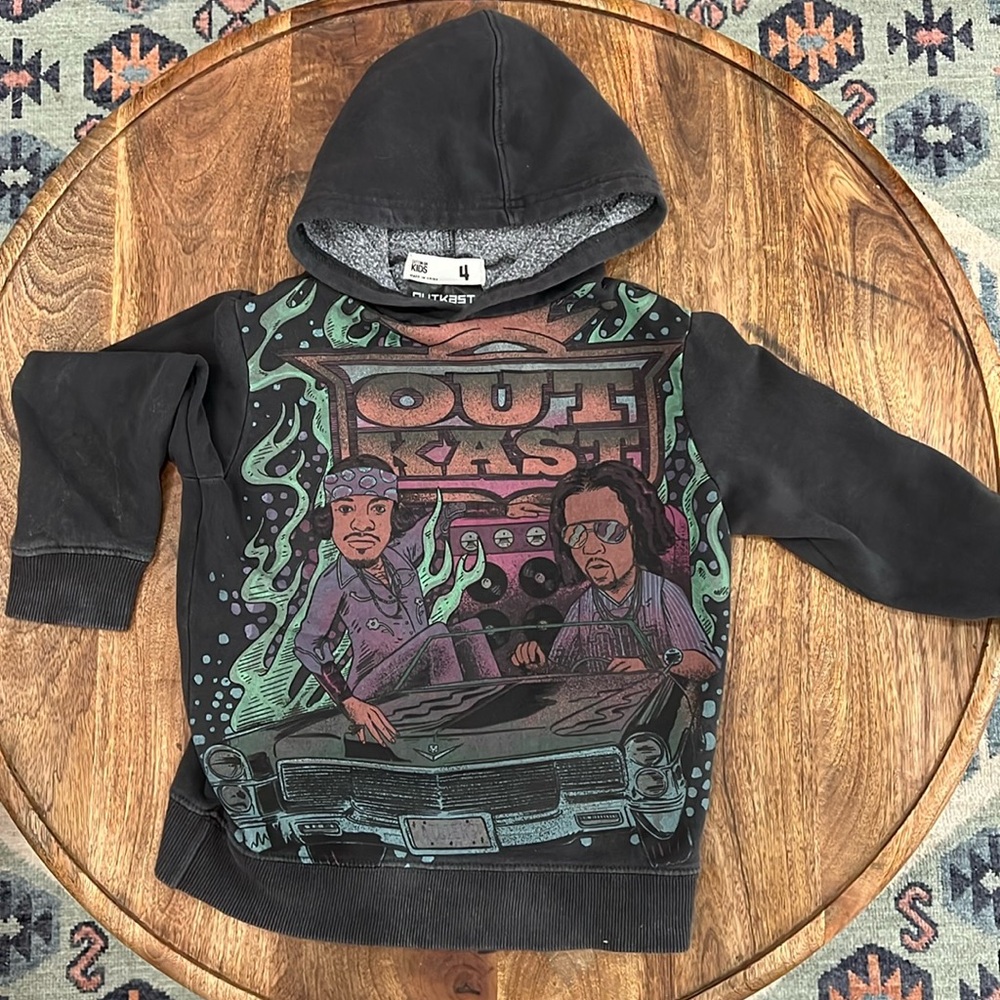 OutKast kids hoodie size 4T. Cotton-On Kids